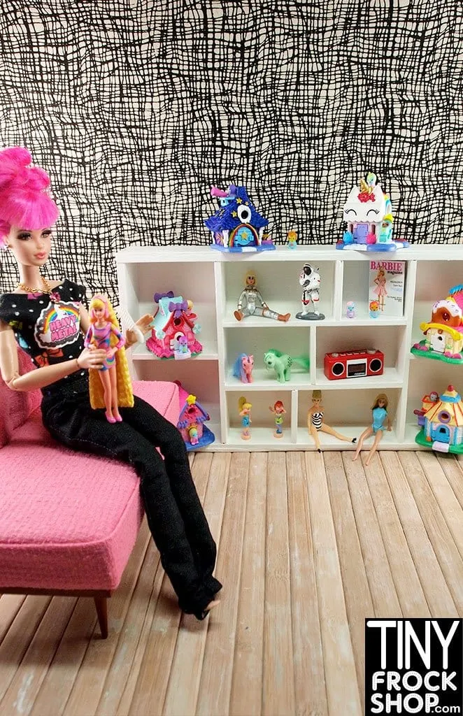 12" Fashion Doll Mini Play Houses - 10 Styles!