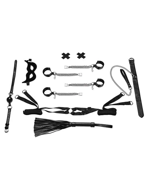 All Chained Up Bondage Play 6 Piece Bedspreader Set