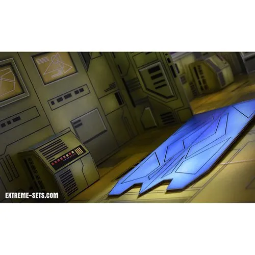 Base of Operation Pop-Up 1:12 Scale Diorama - Extreme Sets *SALE!*