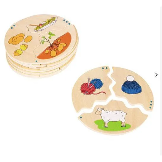 Beleduc Nawito Puzzle - Production