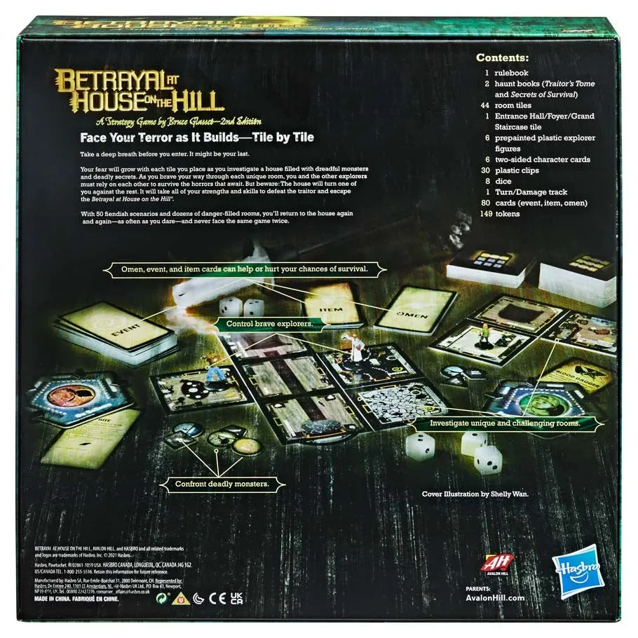 Betrayal at House on the Hill (2nd Ed)