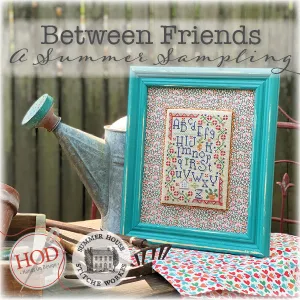 Between Friends A Summer Sampling - Hands on Design - Cross Stitch