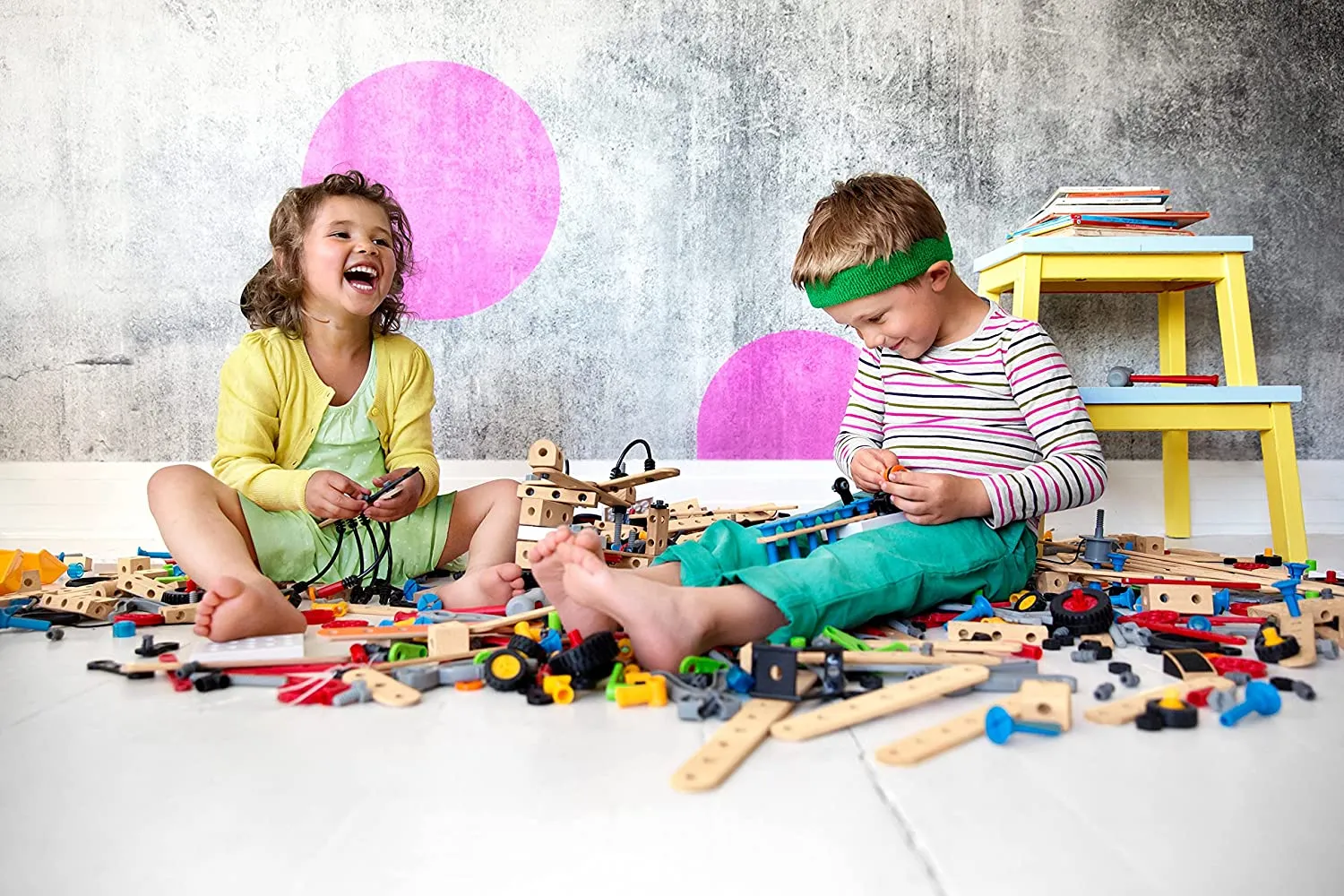BRIO Builder Construction Set 136 Pieces Building Kit Large Set 3yrs 