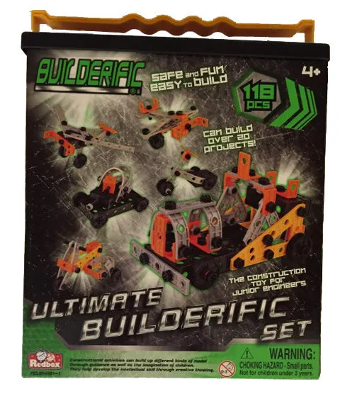 BUILDERIFIC BUCKET 118 PIECE