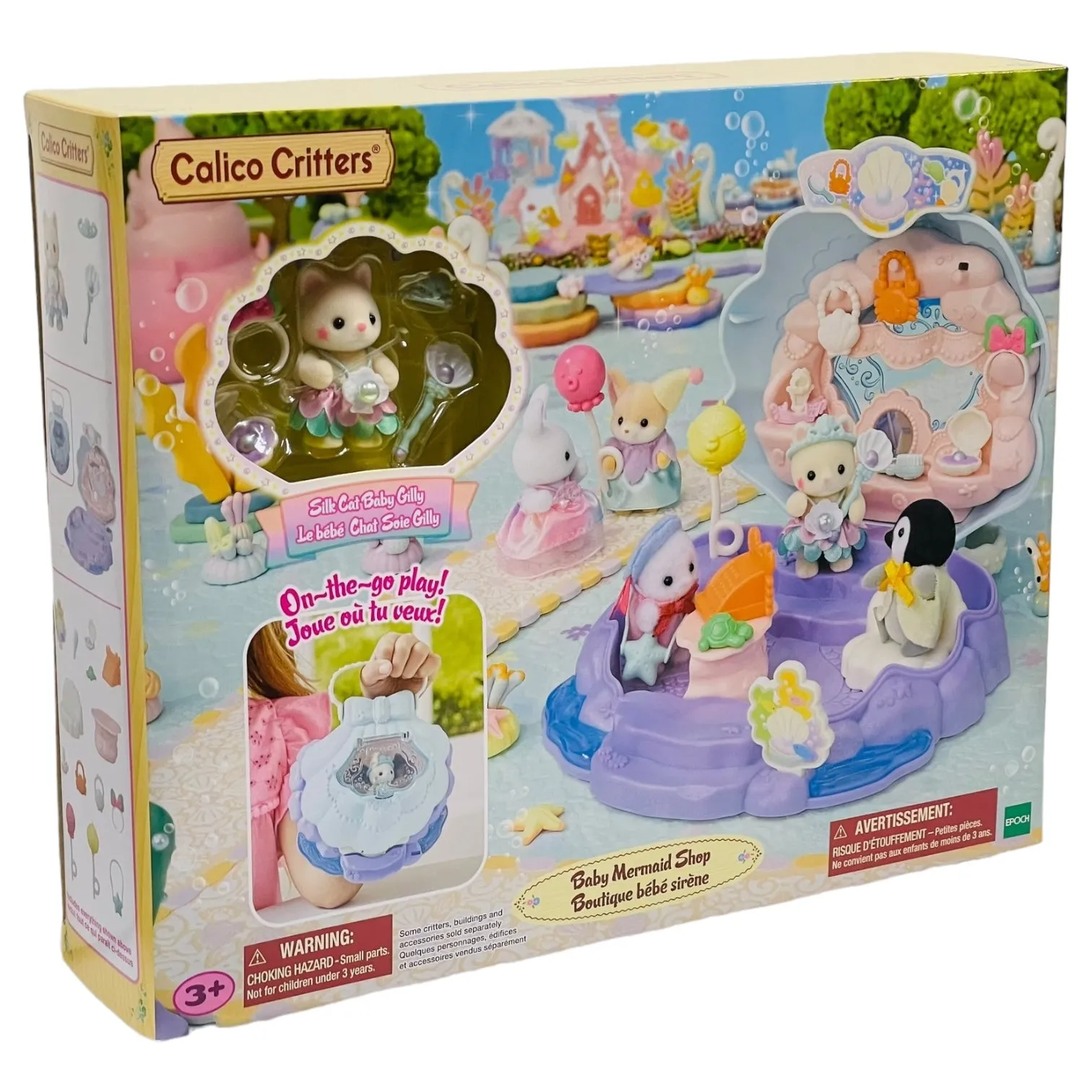 Calico Critters® Baby Mermaid Shop