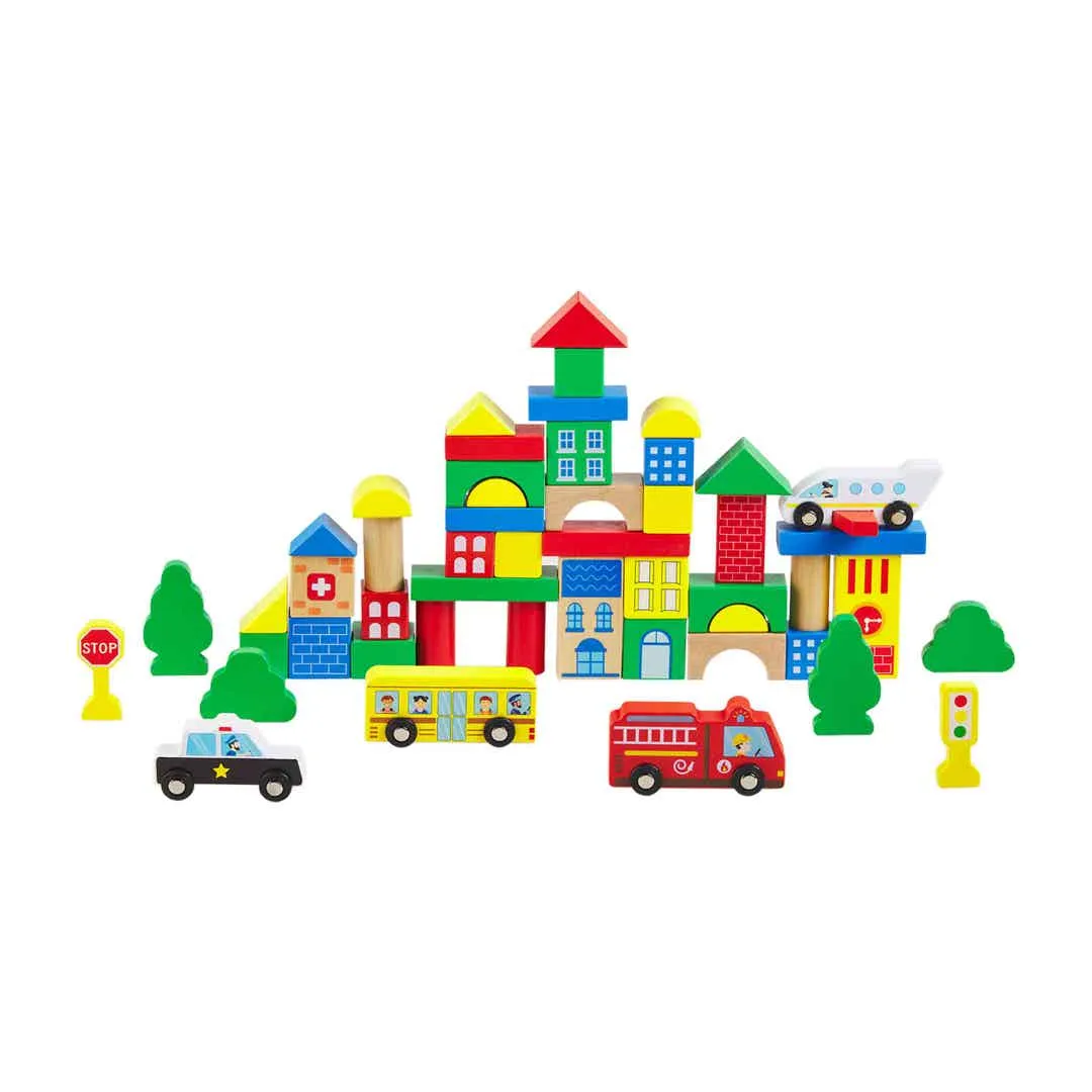 CITY BLOCK SET