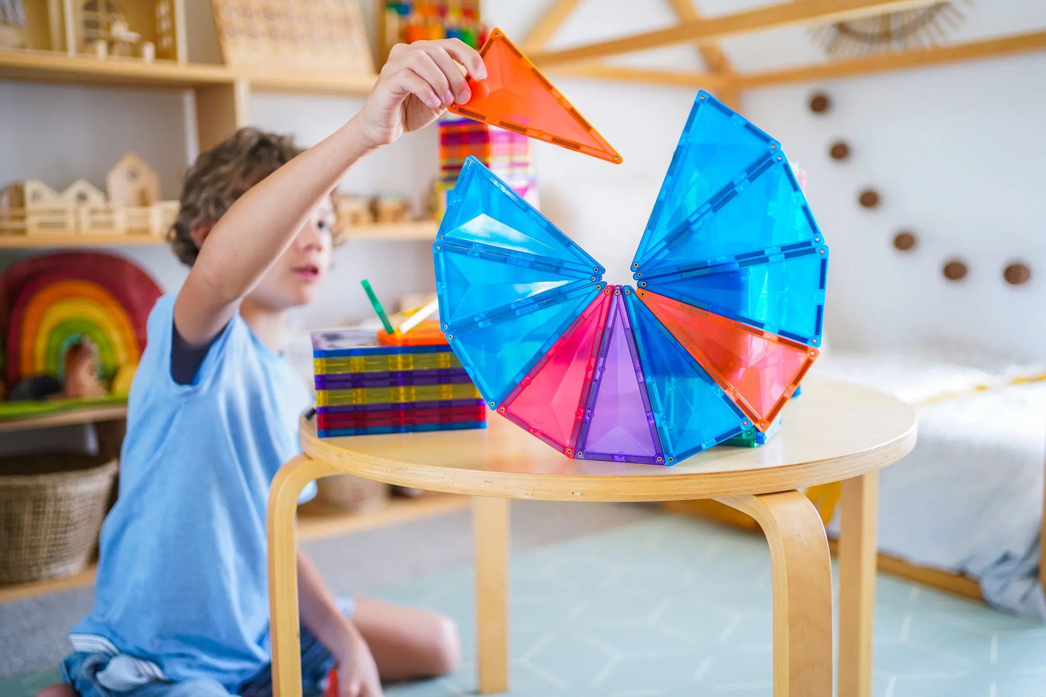 Connetix - 102 Piece Creative Pack - Magnetic Tiles