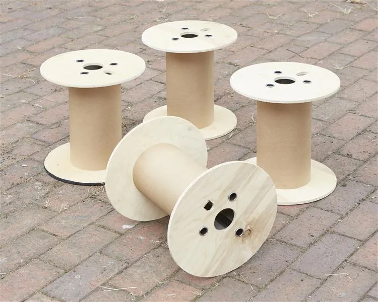 Construction Cable Drums (6Pk)