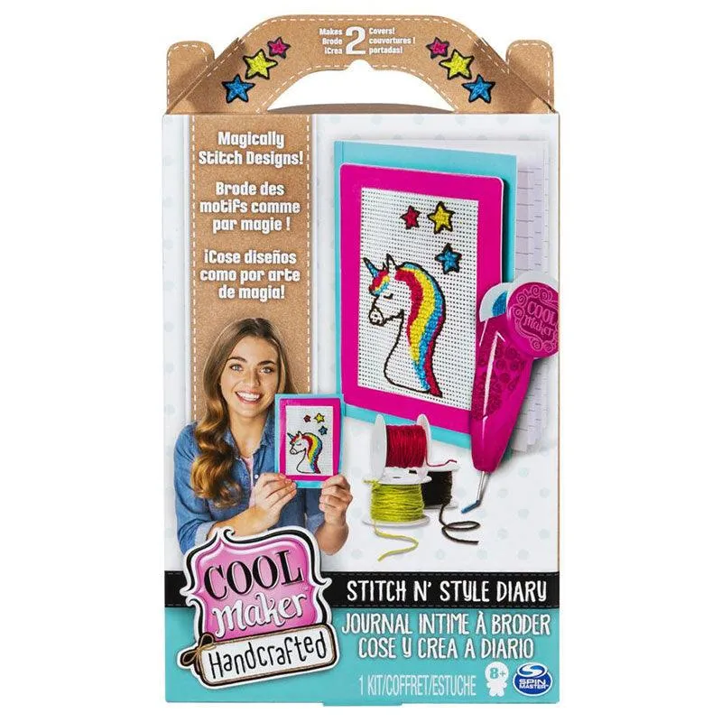 Cool Maker Handcraft Stitch N' Style Diary