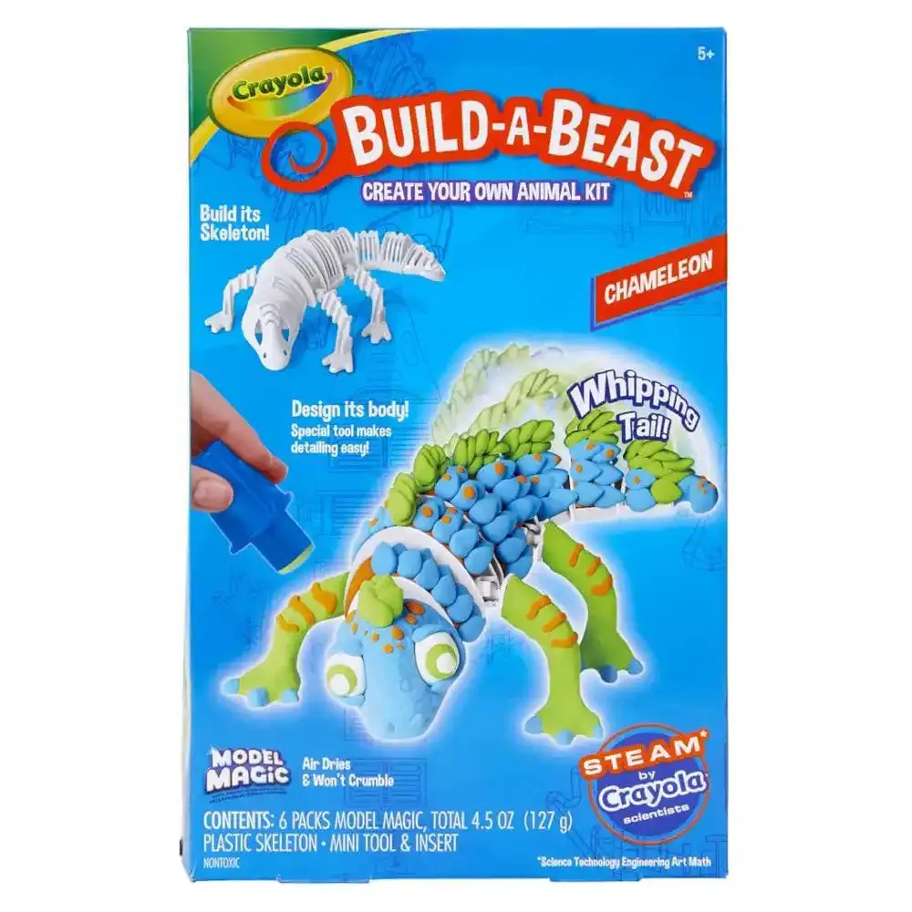 Crayola Build-A-Beast Chameleon