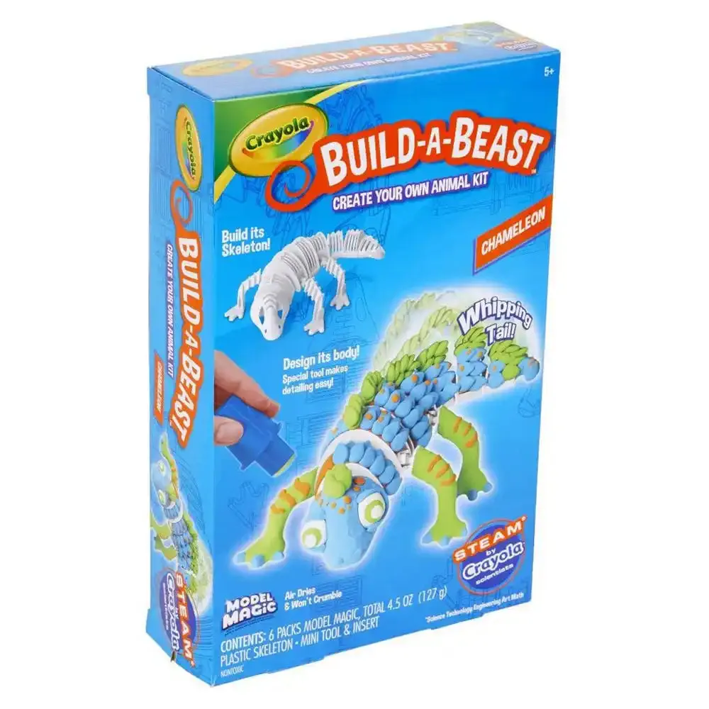 Crayola Build-A-Beast Chameleon