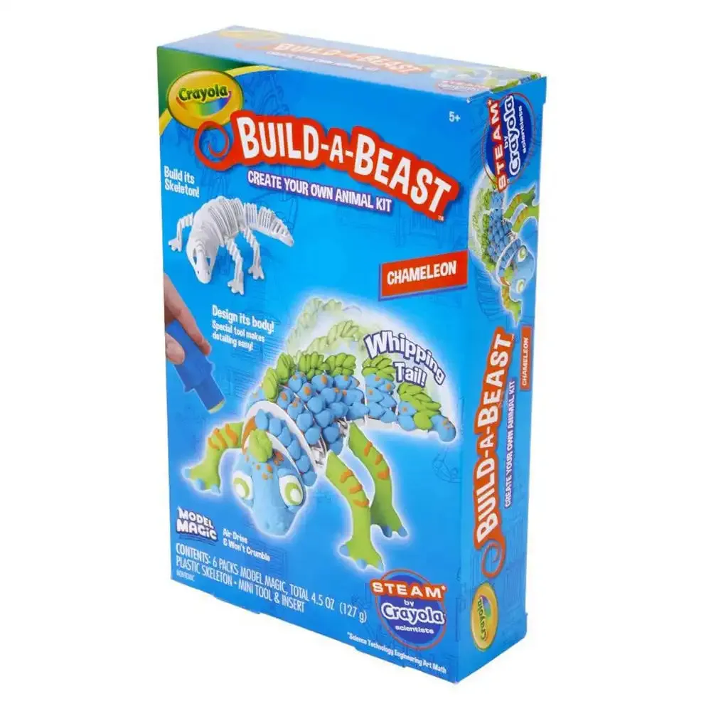 Crayola Build-A-Beast Chameleon