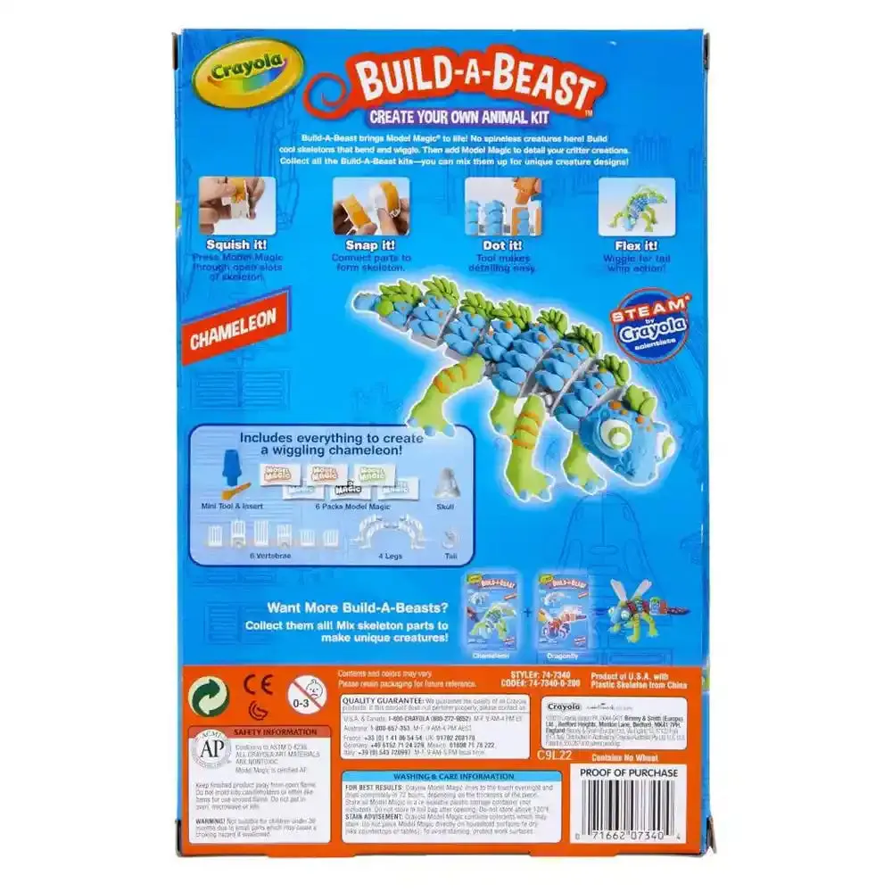 Crayola Build-A-Beast Chameleon