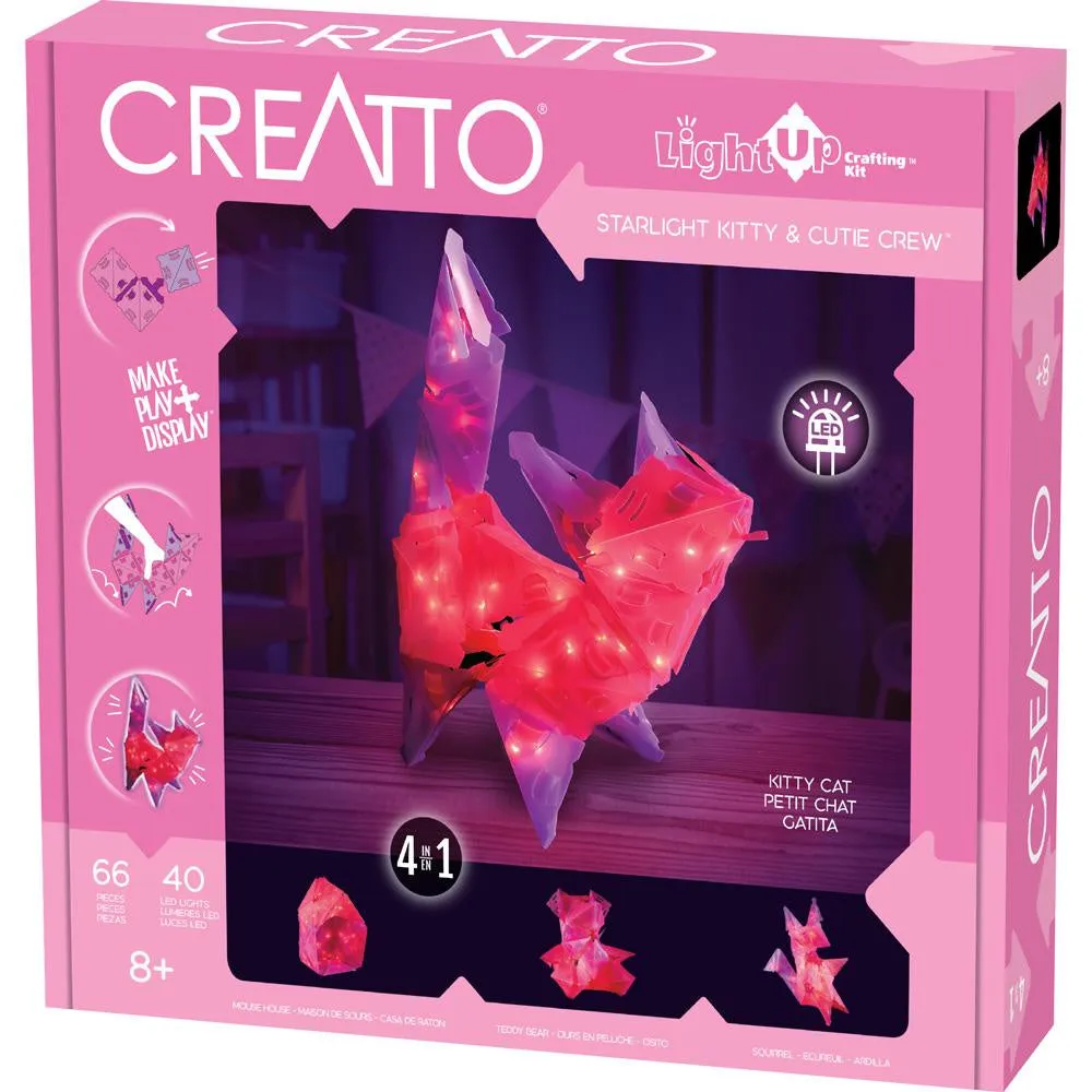 Creatto Starlight Kitty & Cuttie Crew