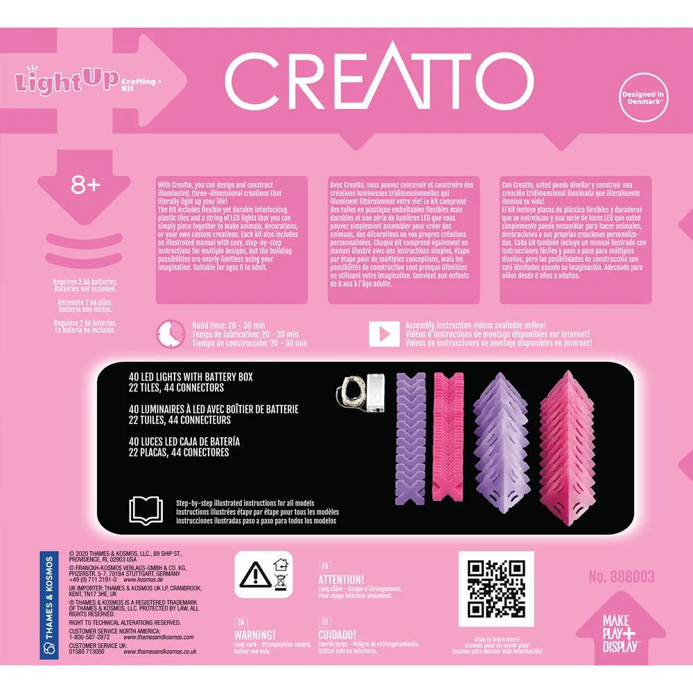 Creatto Starlight Kitty & Cuttie Crew