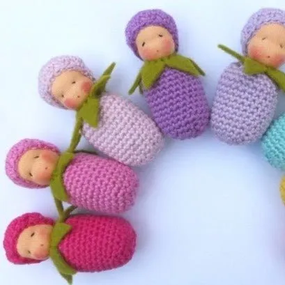 Cuddle Doll Crochet Kit