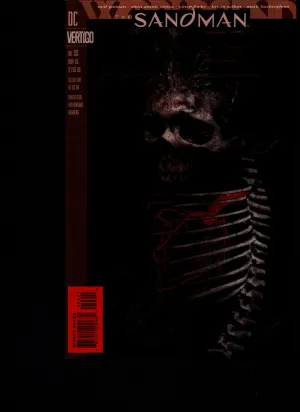 DC Comics Vertigo Press SANDMAN #55 Neil GAIMAN Hellblazer Supernatural Magic Gothic Horror Anti-Super Hero Goth