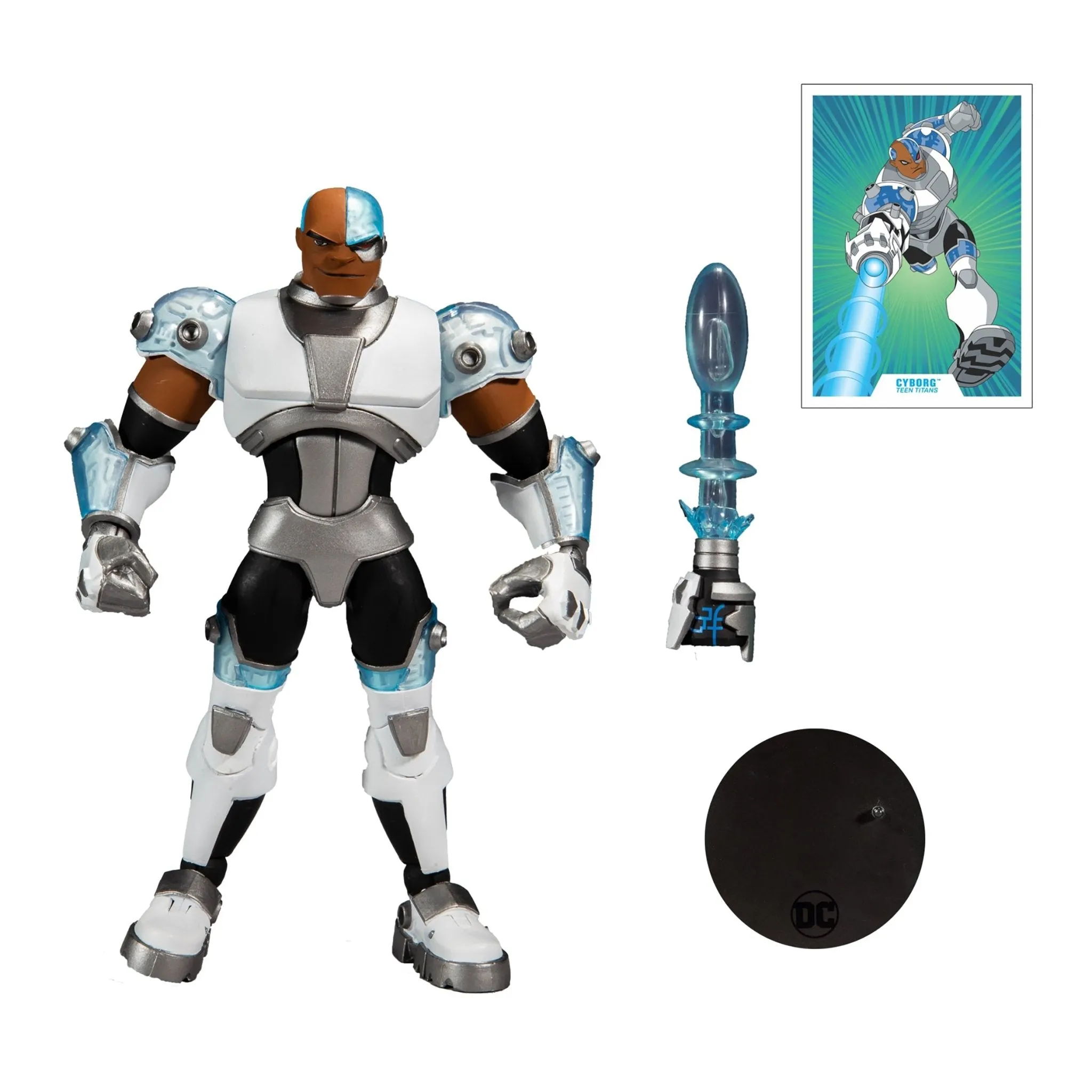 DC Multiverse 7" Cyborg Action Figure