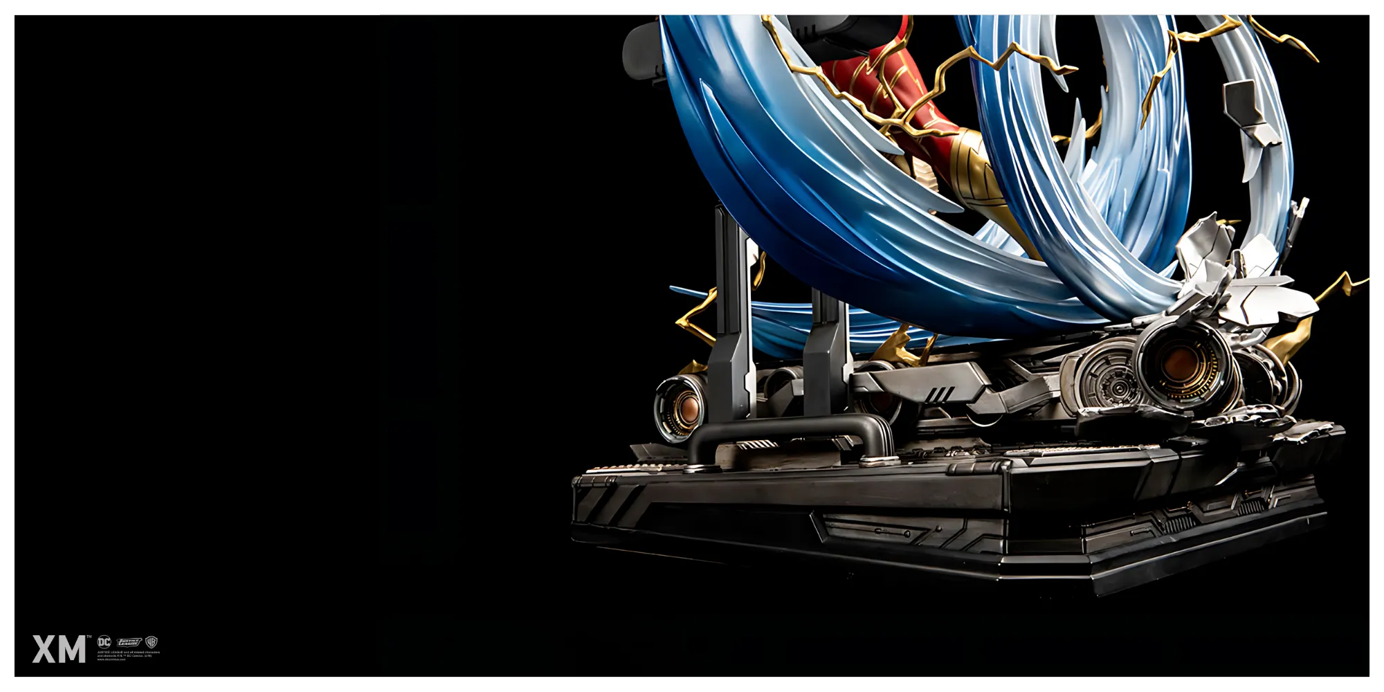 DC Rebirth : Flash 1:6 Statue (ES : 700)