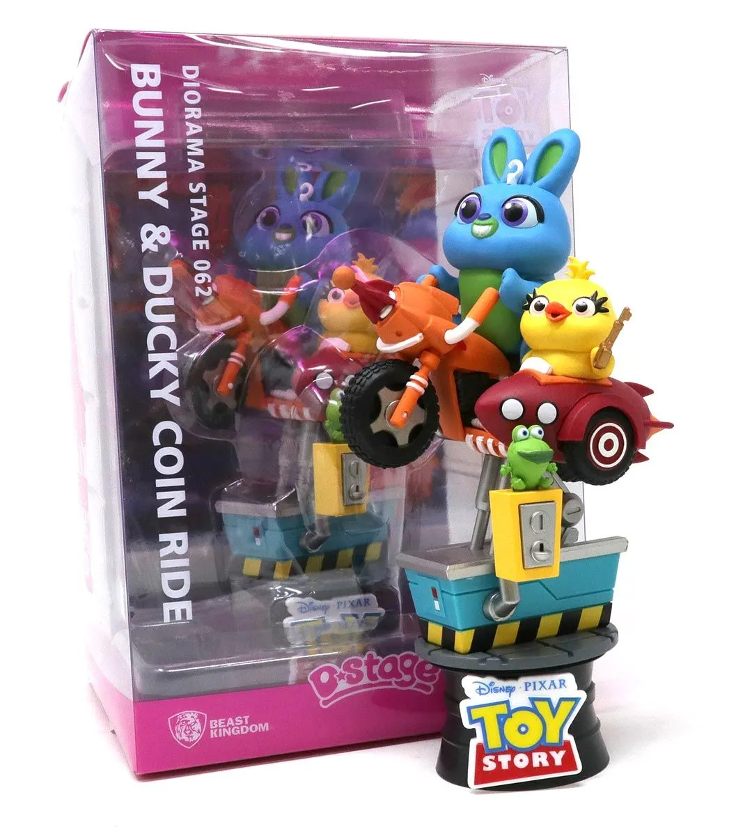 Disney Coin Ride Series - Bunny & Ducky