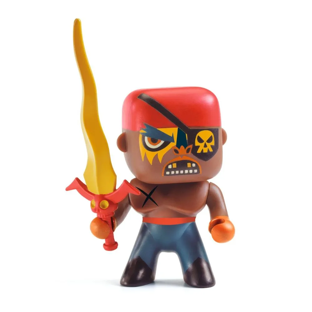 Djeco Arty Toys - Pirate Biglos