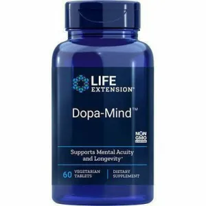 Dopa-Mind 60 vegtabs by Life Extension