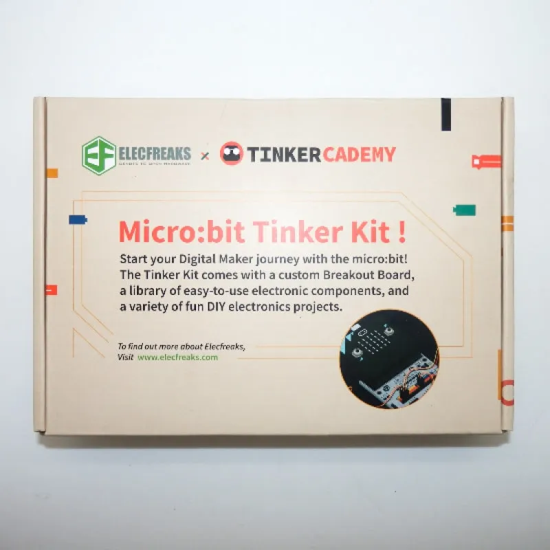 ElecFreaks Micro:Bit Tinker Kit (Without Micro:Bit Board) EF08183