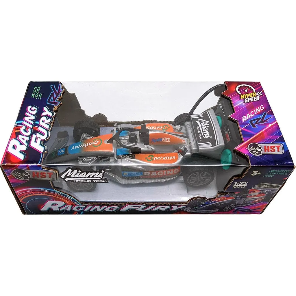 F1 Racing Miami RC Race Car Asst