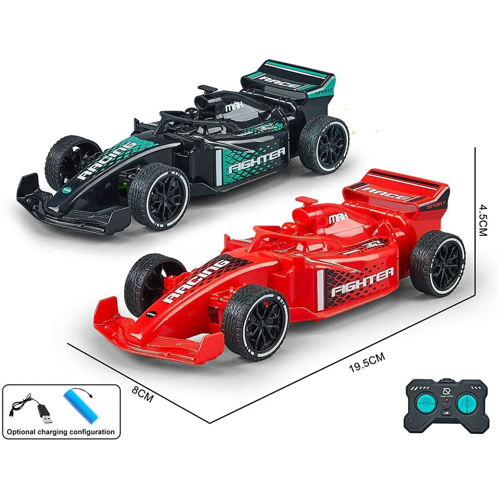 F1 Racing Miami RC Race Car Asst