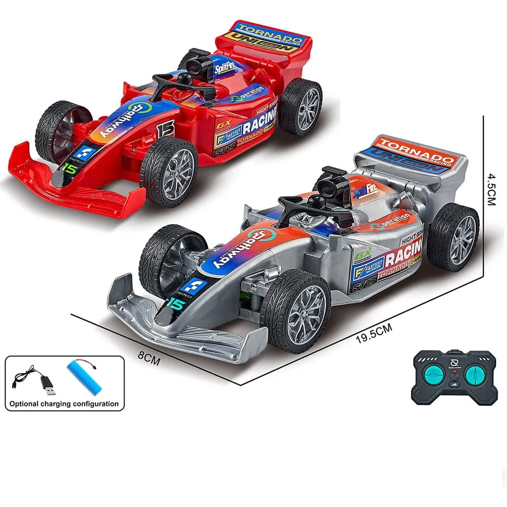F1 Racing Miami RC Race Car Asst