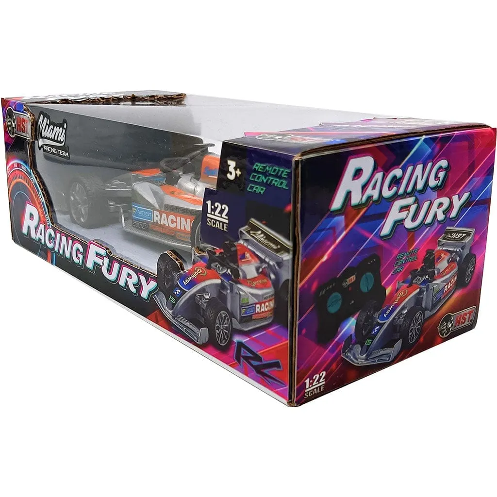 F1 Racing Miami RC Race Car Asst