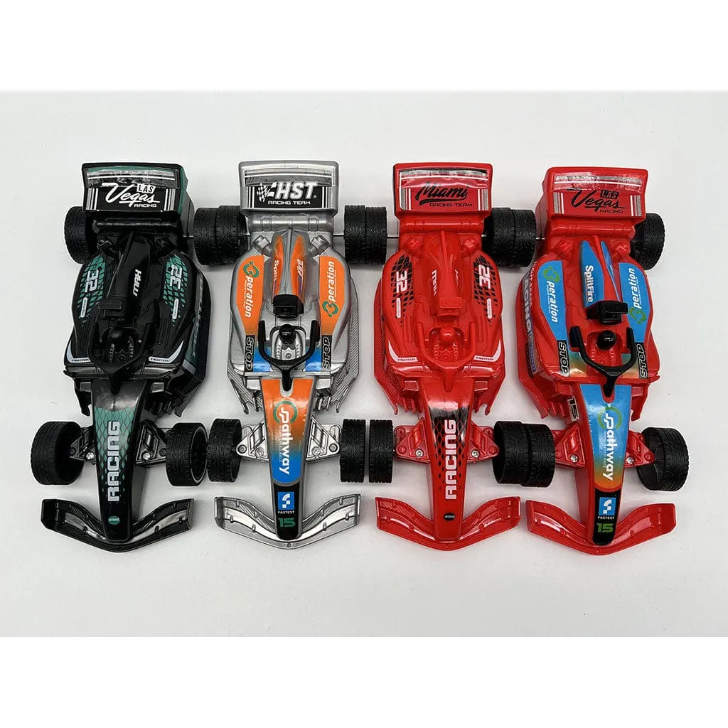 F1 Racing Miami RC Race Car Asst