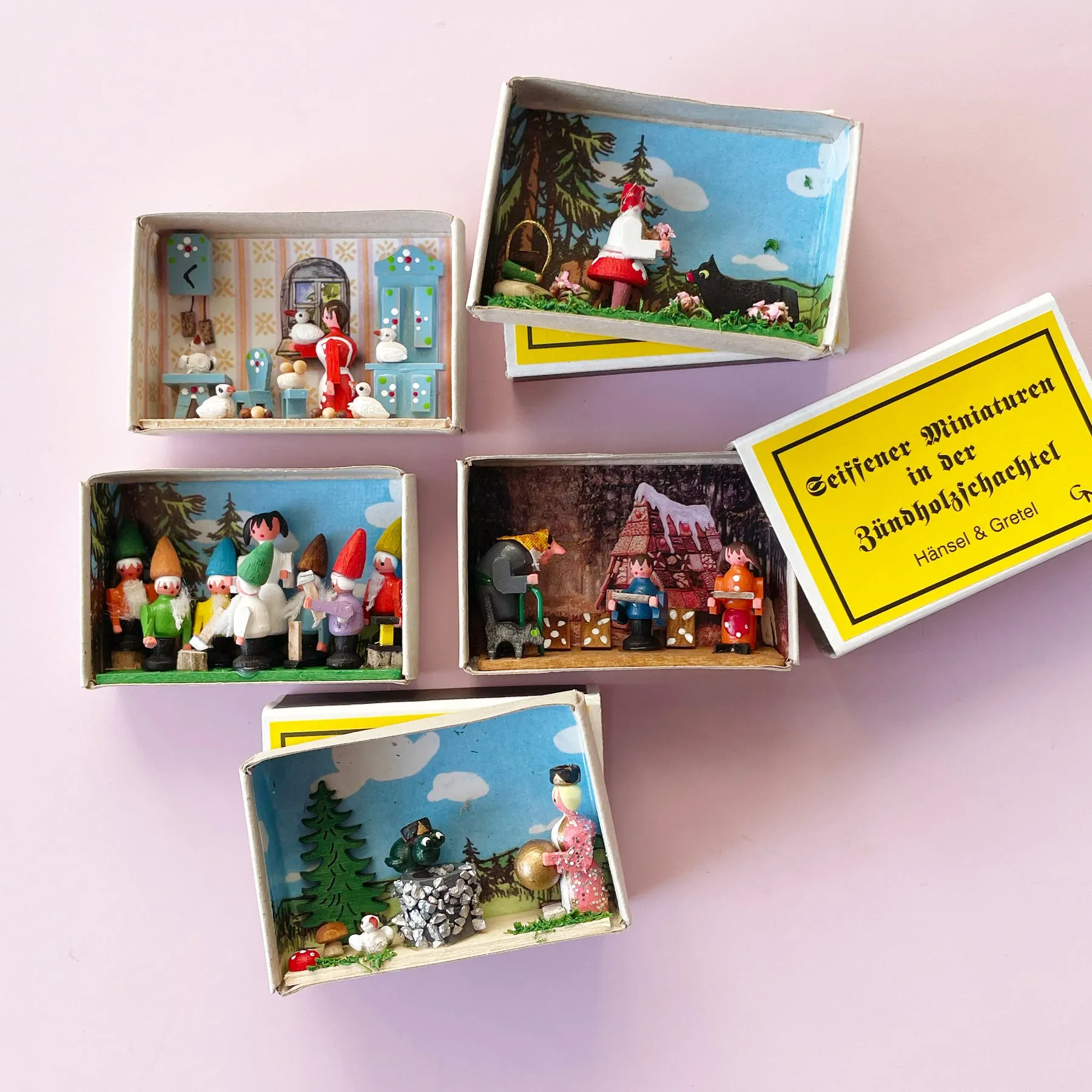 Fairytale Matchbox Scene