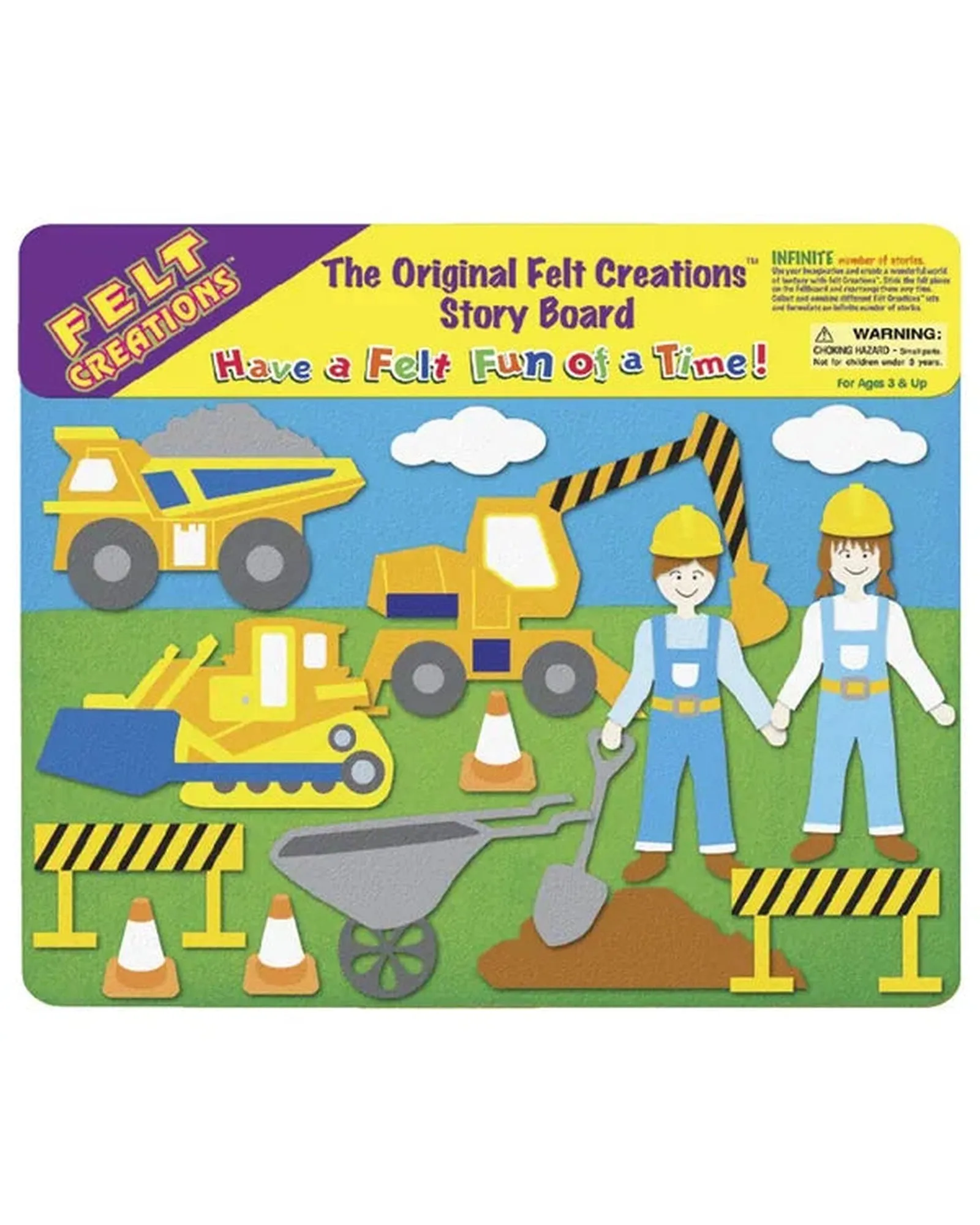 Felt Creations construction