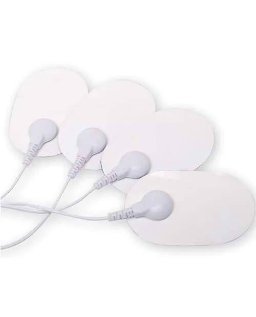 Fetish Fantasy Series Shock Therapy Replacement Pads - 12 Pc