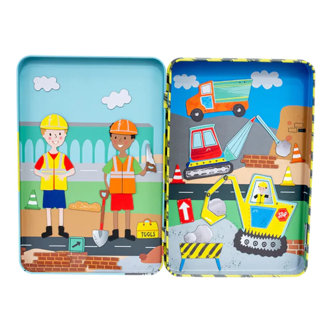 Floss & Rock Magnetic Playtime – Construction