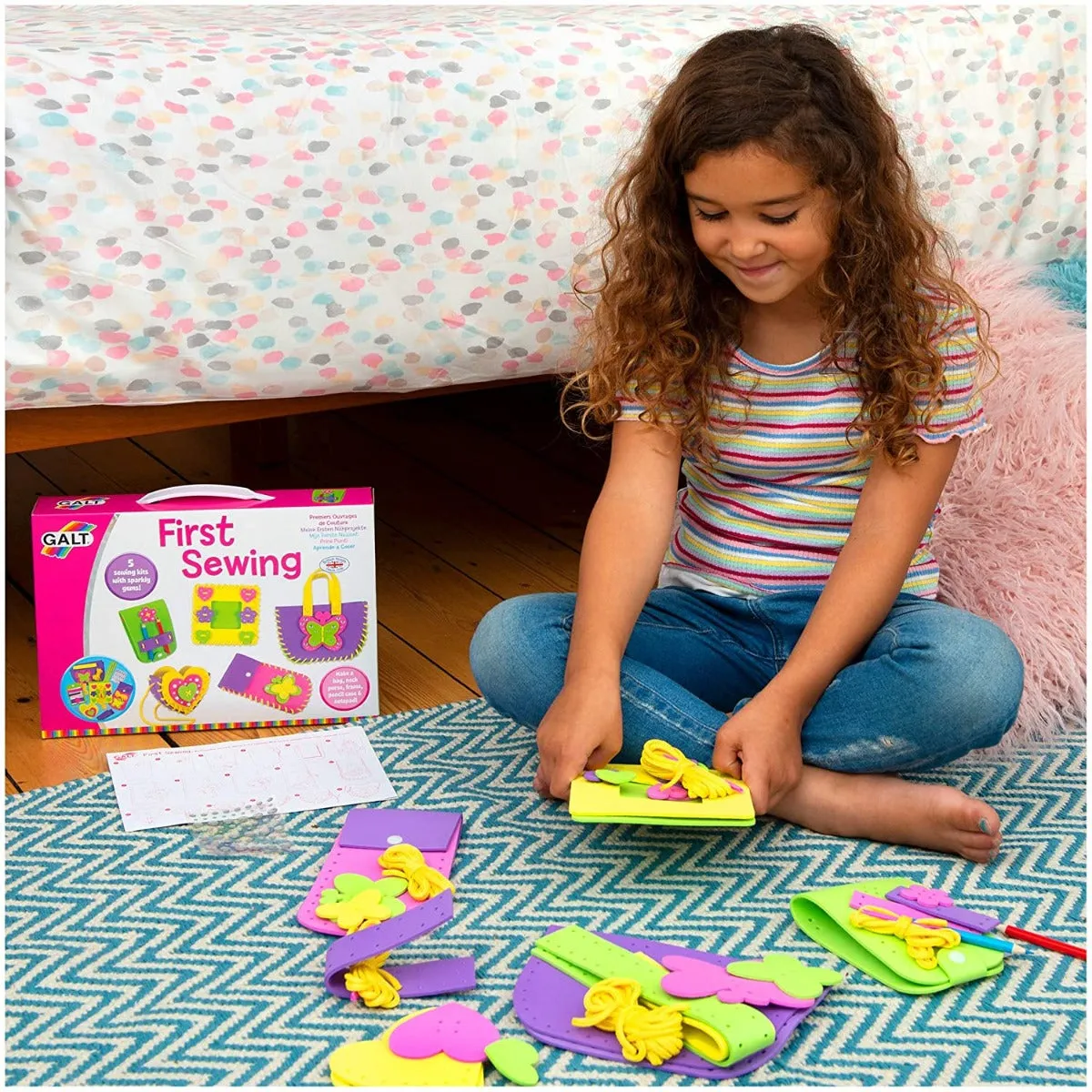 Galt Toys, First Sewing Kit for Kids