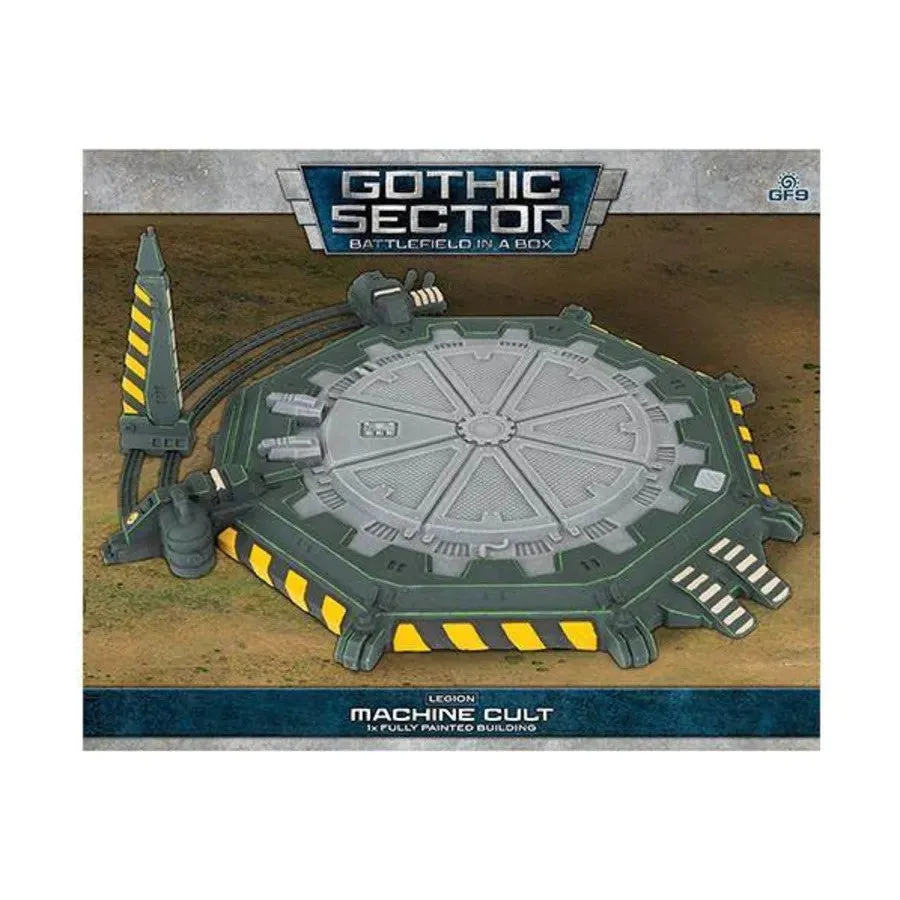 Gothic Sector Terrain - Legion Machine Cult