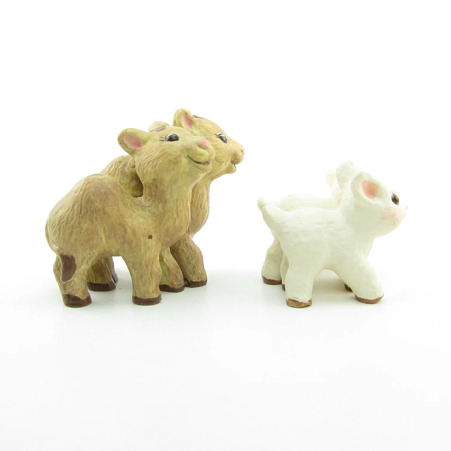 Hallmark Noah's Friends 1997 Camels & Lambs Merry Miniatures Figurines
