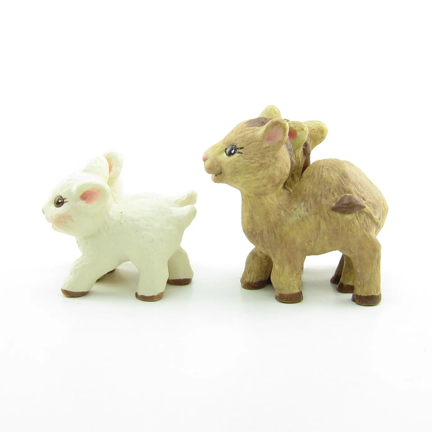 Hallmark Noah's Friends 1997 Camels & Lambs Merry Miniatures Figurines