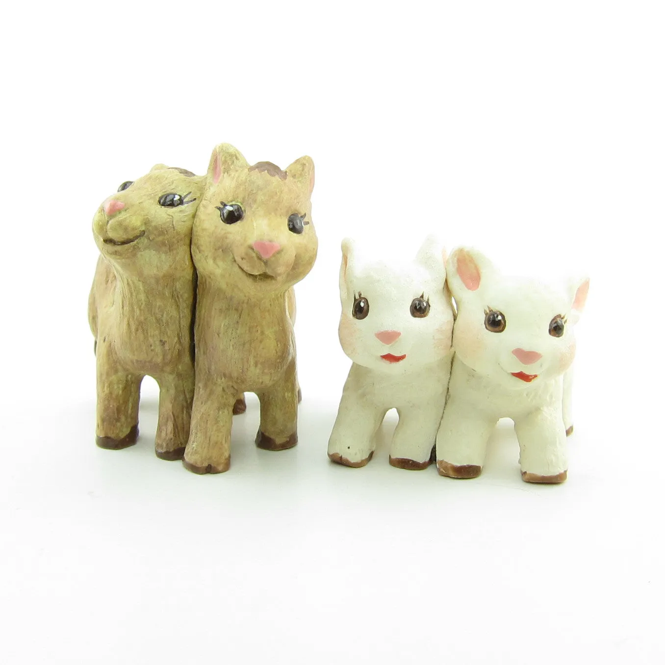 Hallmark Noah's Friends 1997 Camels & Lambs Merry Miniatures Figurines