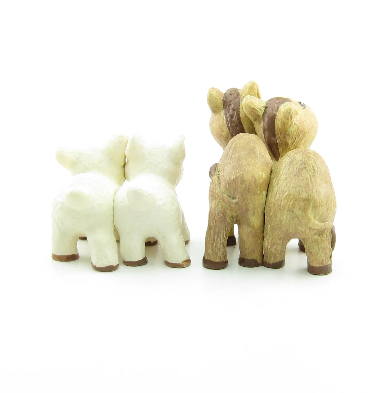 Hallmark Noah's Friends 1997 Camels & Lambs Merry Miniatures Figurines