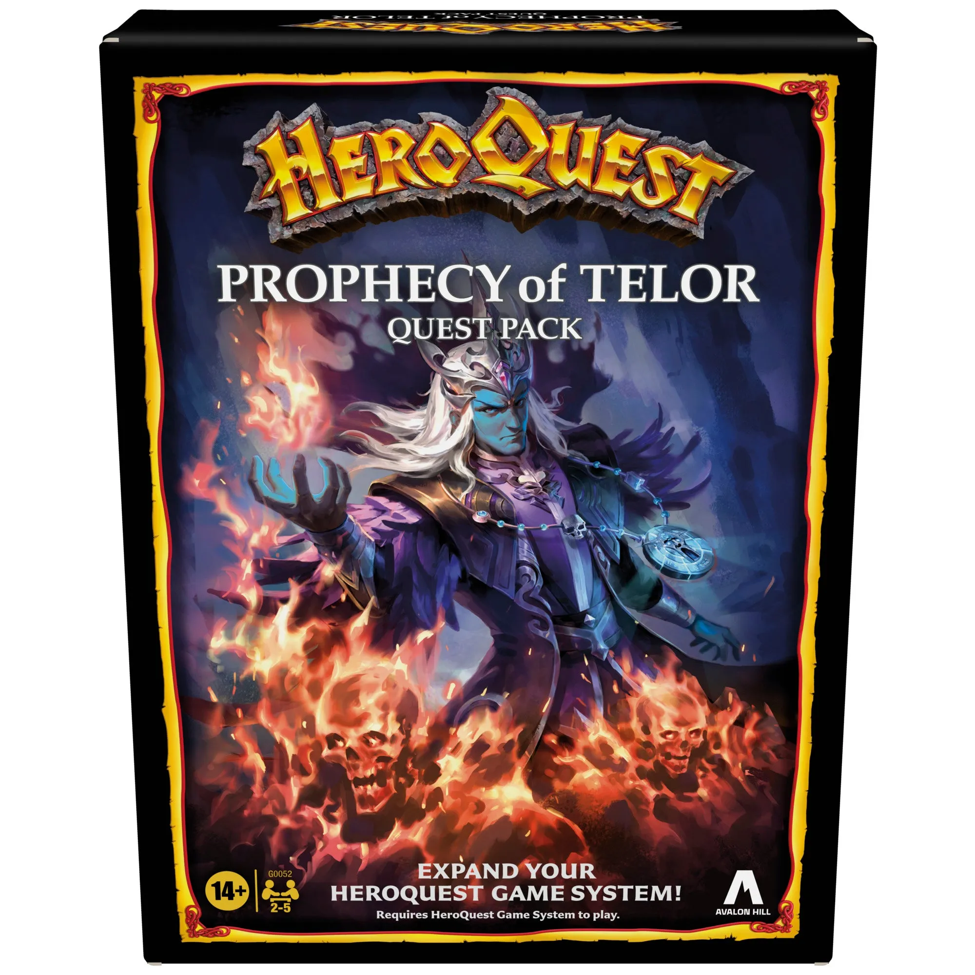 HeroQuest Prophecy of Telor Quest Pack English Version
