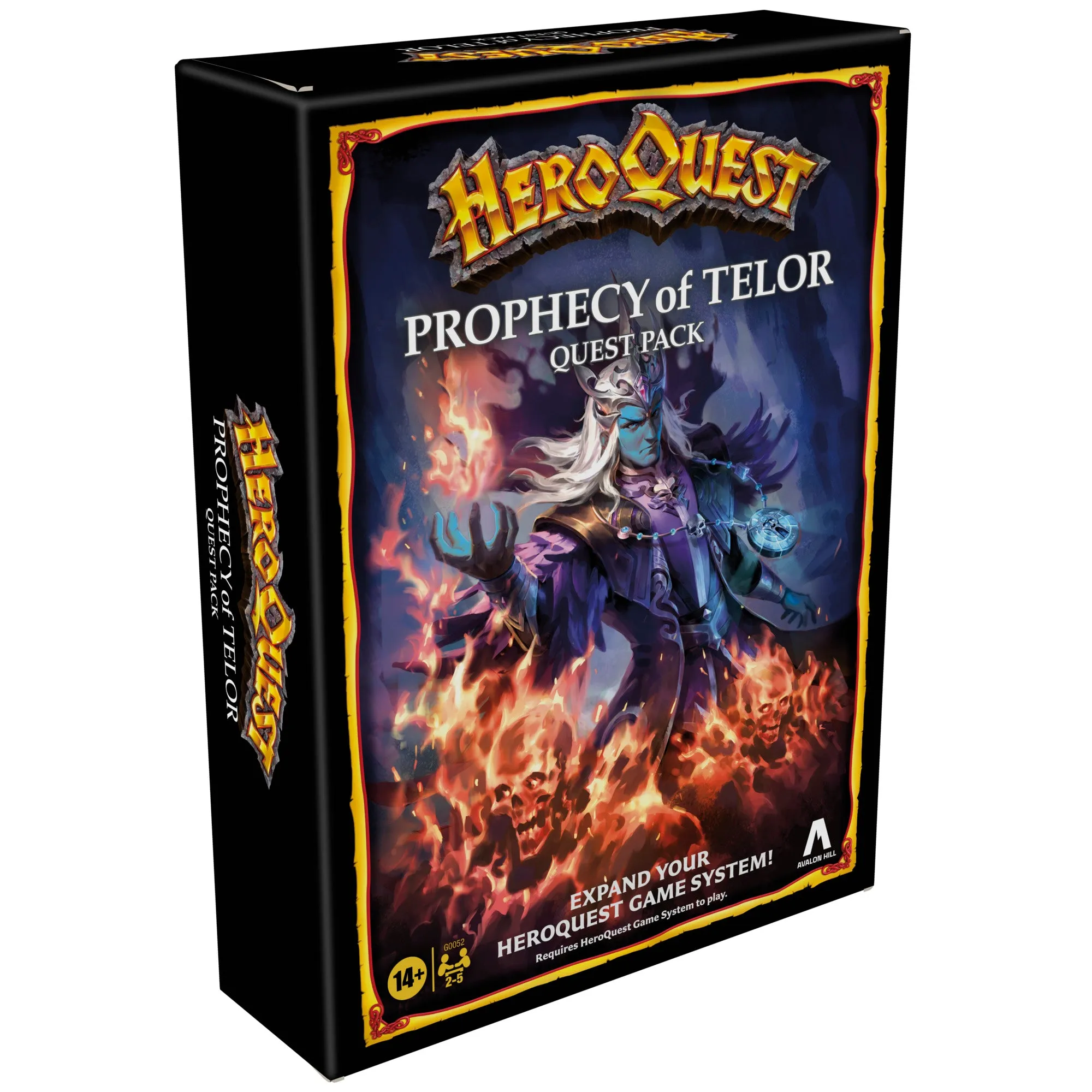 HeroQuest Prophecy of Telor Quest Pack English Version