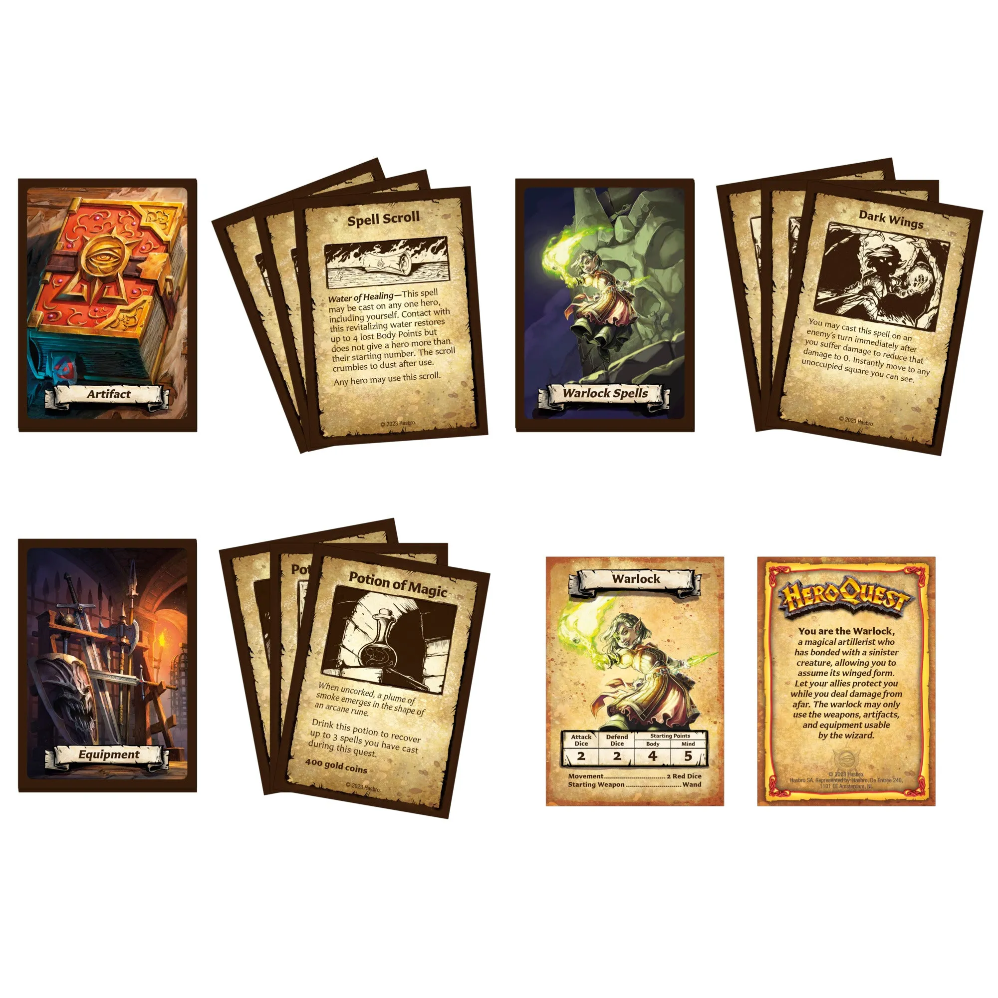 HeroQuest Prophecy of Telor Quest Pack English Version