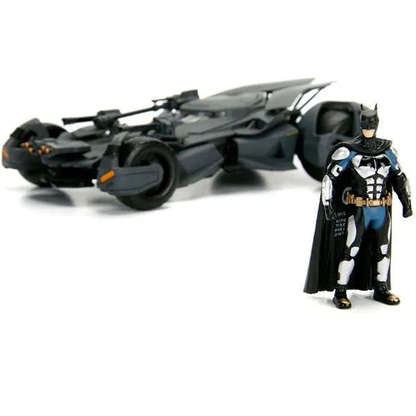 Justice League (2017) - Batmobile 1:24 Scale Hollywood Ride