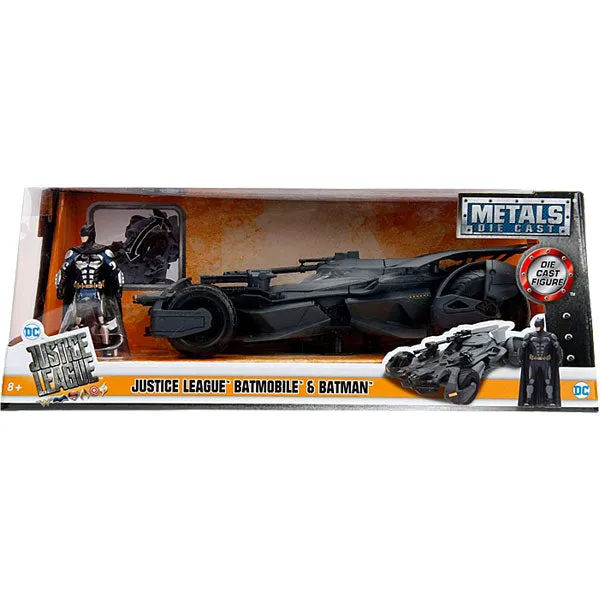 Justice League (2017) - Batmobile 1:24 Scale Hollywood Ride