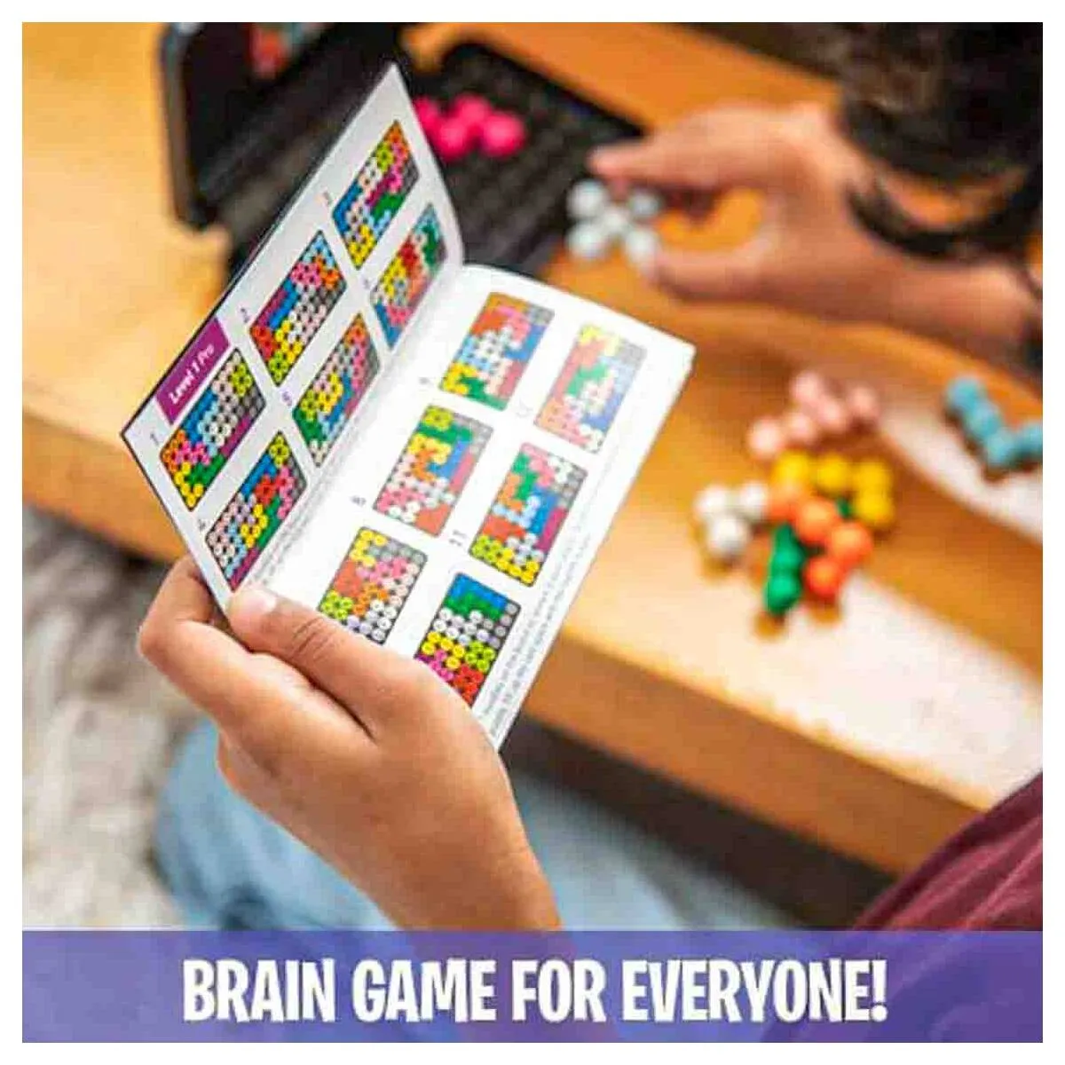 Kanoodle Puzzle Game
