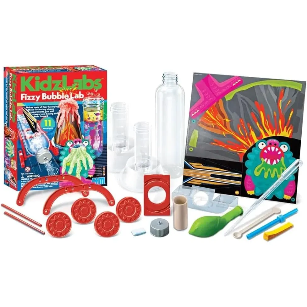 KidzLabs Fizzy Bubbles Maker