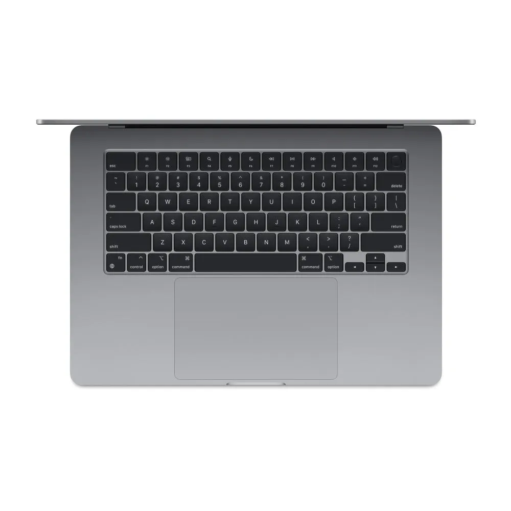 Laptop Apple MacBook Air 15" M2 (2023), 8/512 GB, Space Gray, English keyboard